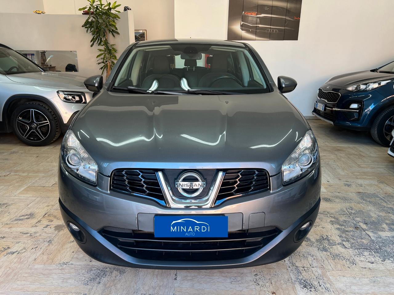 Nissan Qashqai 1.5 dCi DPF Tekna