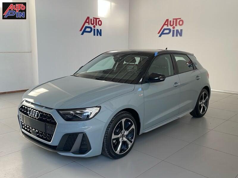 Audi A1 Sportback 30 TFSI S tronic S line edition *Grigio freccia