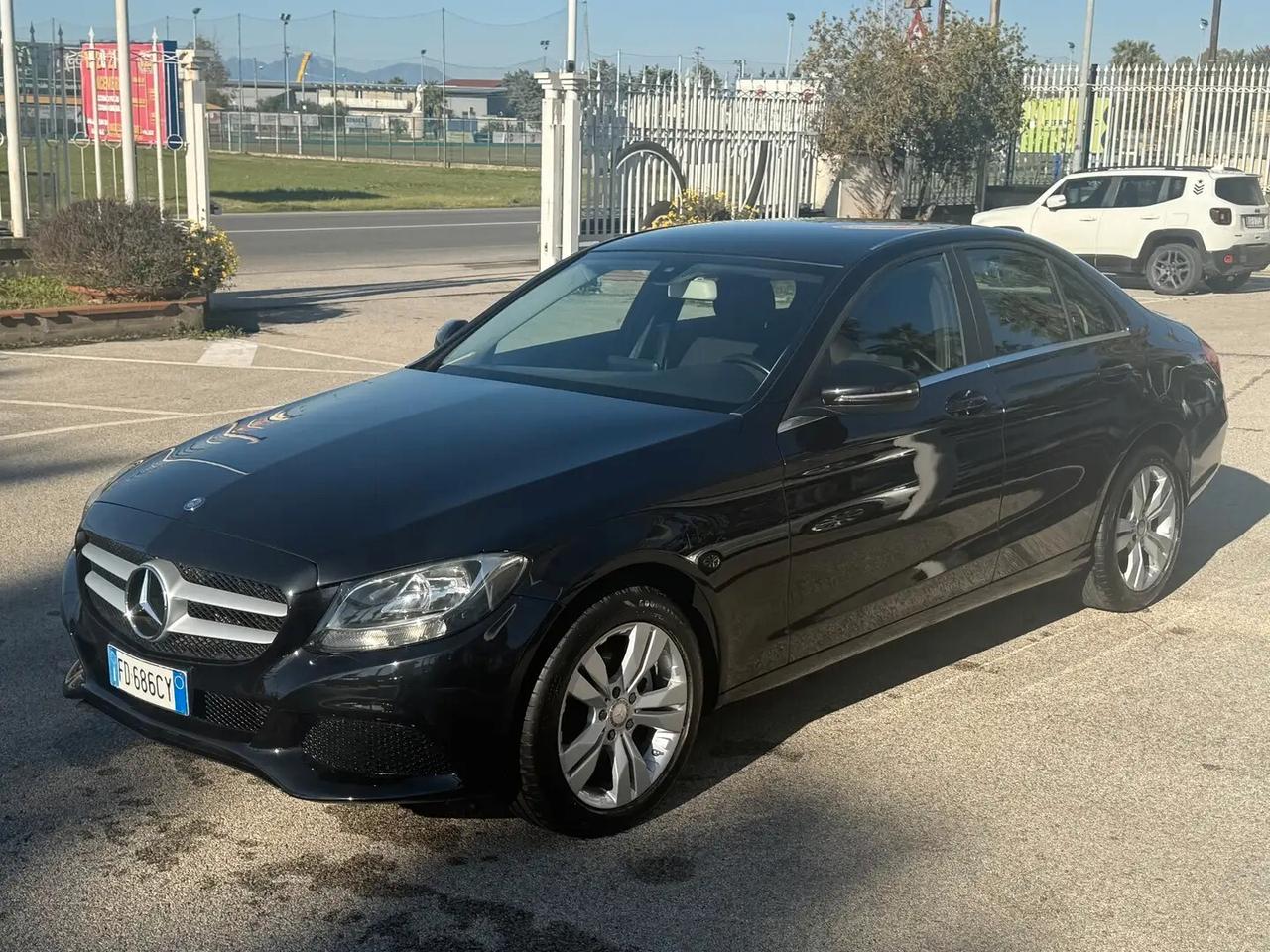 Mercedes-benz C 180 d Auto Business