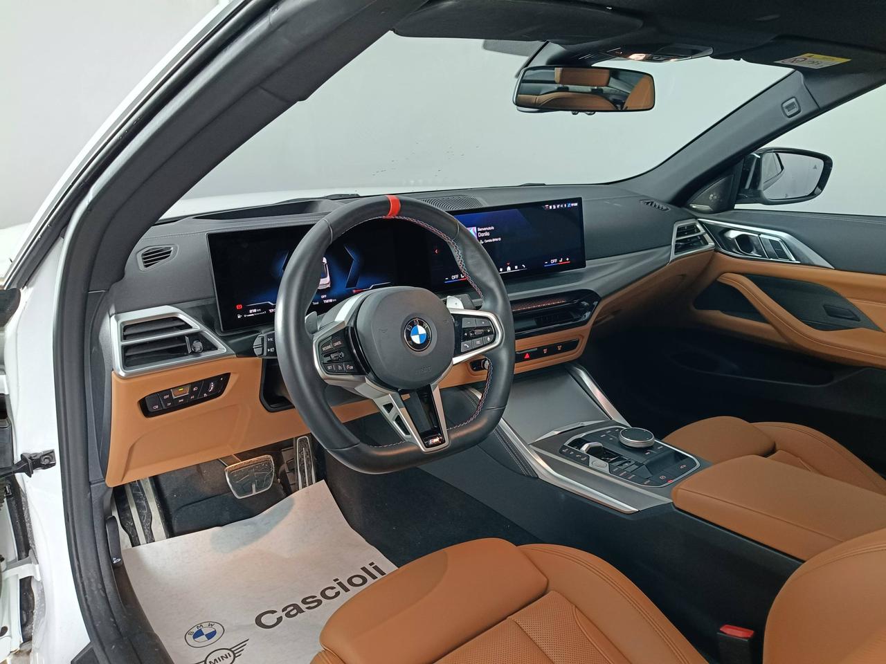 BMW M440i Cabrio mhev 48V xdrive auto