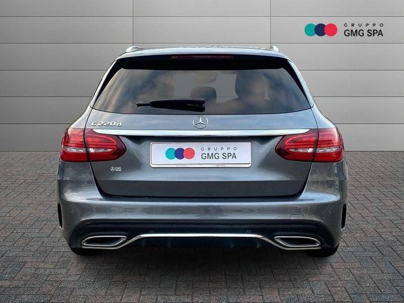Mercedes-Benz Classe C C SW 220 d Premium auto