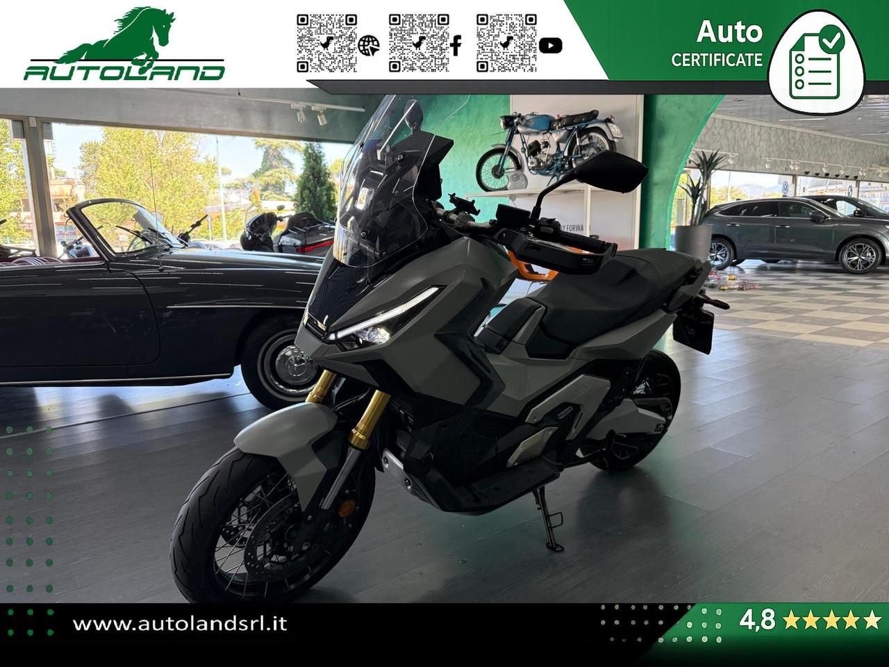 HONDA X-ADV 750 DCT