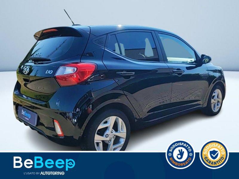 Hyundai i10 1.0 MPI TECH CONNECT PACK