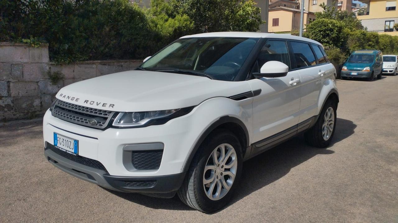 Land Rover Range Evoque 2.0 TD4 150 CV 5p. SE