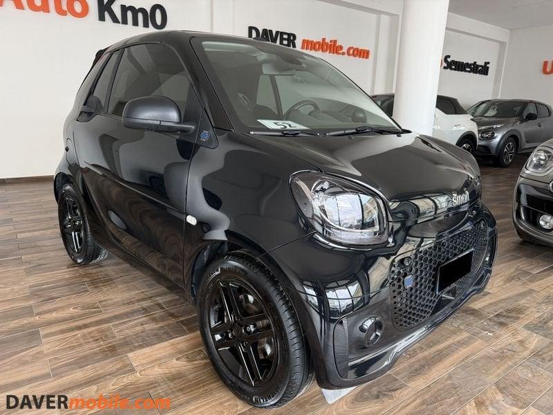 smart EQ Fortwo Cabrio EQ 60kW passion