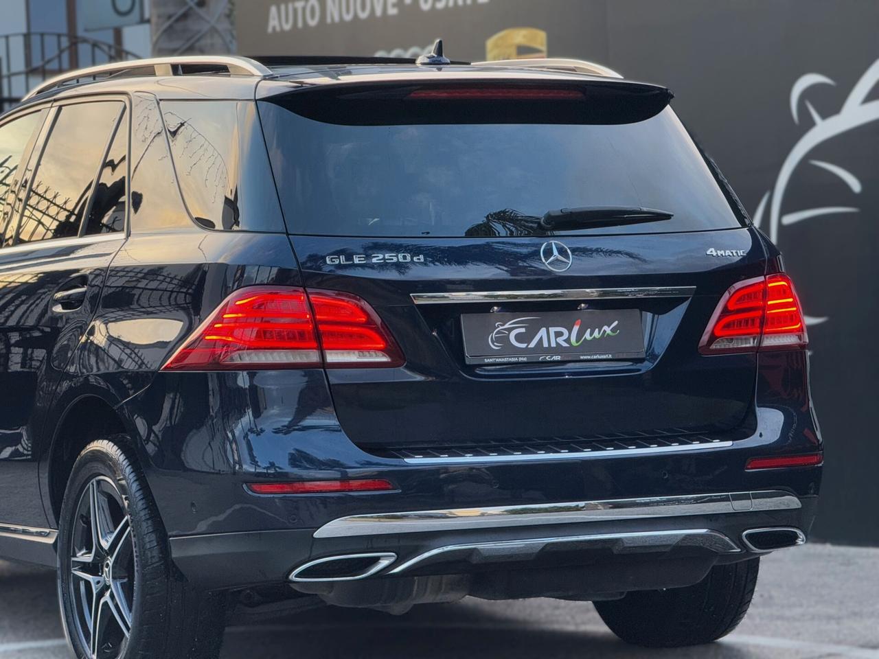 Mercedes-Benz GLE 250 d Sport 4MATIC 204CV TETTO