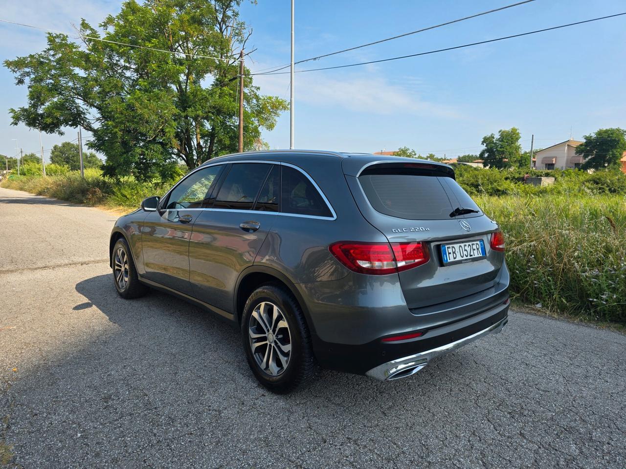 Mercedes-benz GLC 220 d 4Matic Executive GARANZIA 12 Mesi