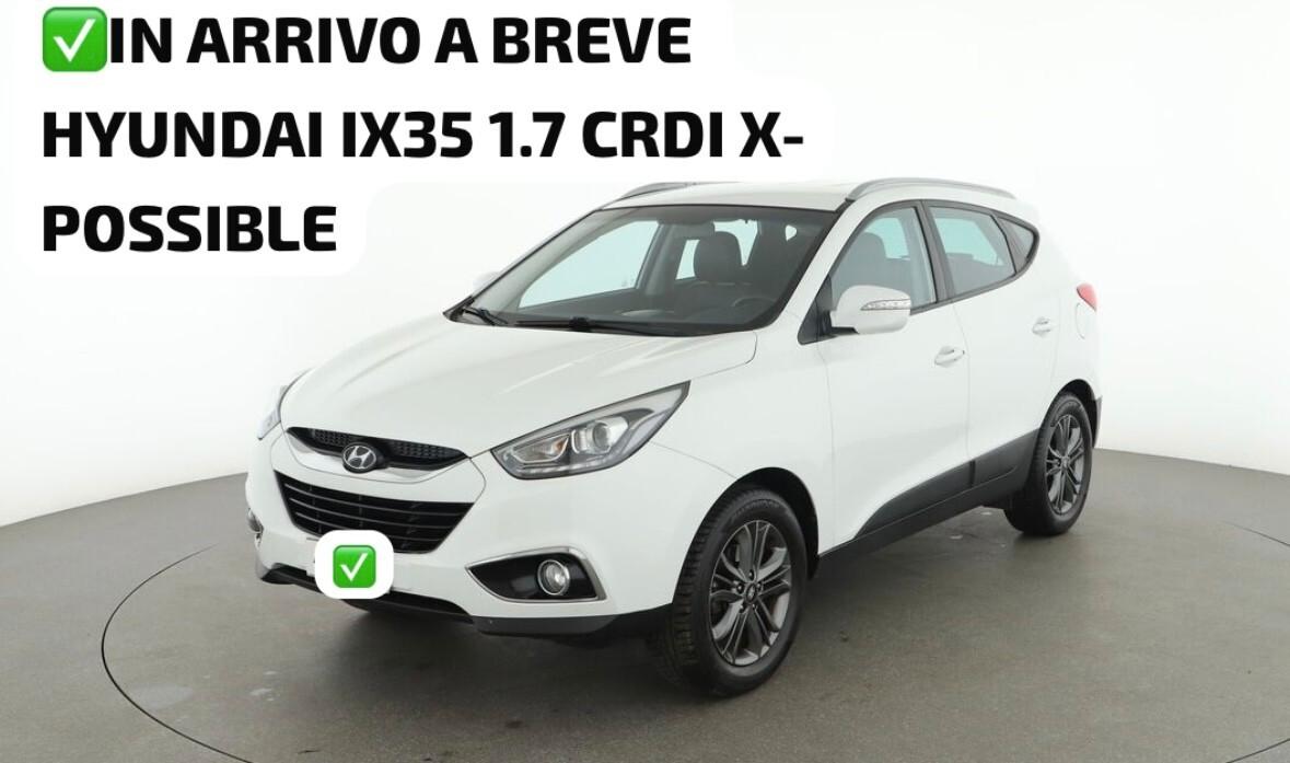 HYUNDAI IX35 1.7 CRDI 115 CV X-POSSIBLE PERFETTA