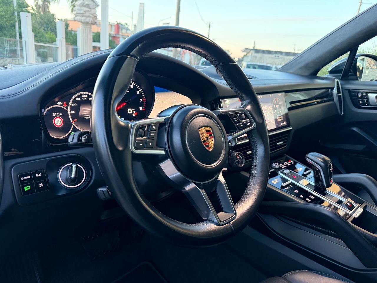 Porsche Cayenne Coupé 3.0 340-PANO-FULL-Total Black