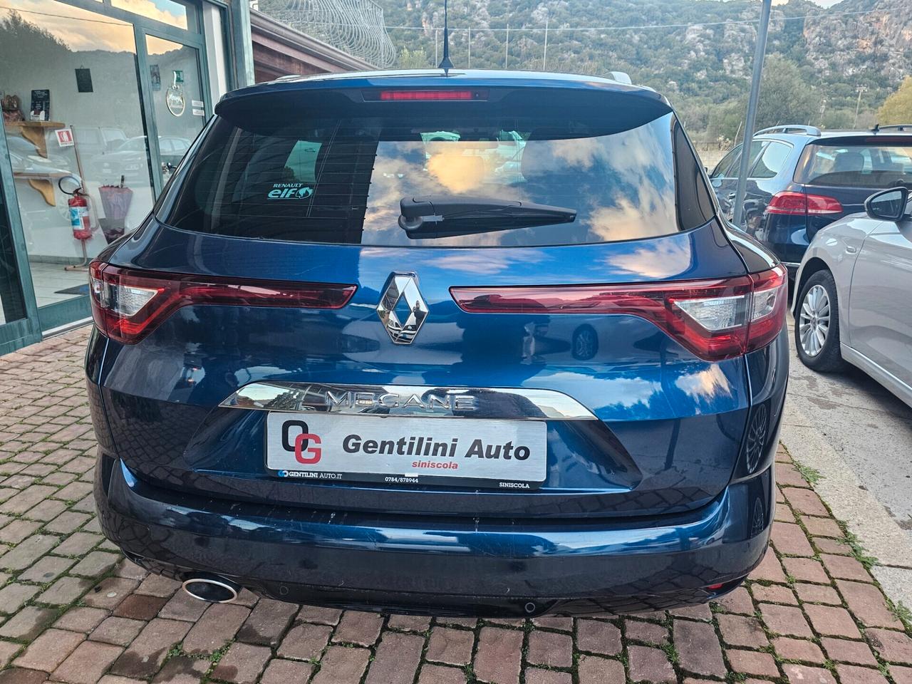 Renault Megane Sporter Blue dCi 115 CV Intens