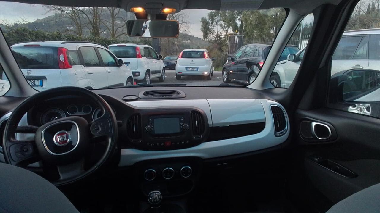 Fiat 500L 1.3 Multijet 85 CV Panoramic Edition Bianco Gelato