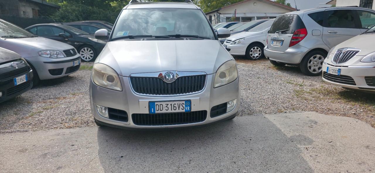 Skoda Roomster 1.4 benz 16V Sport neopatentati