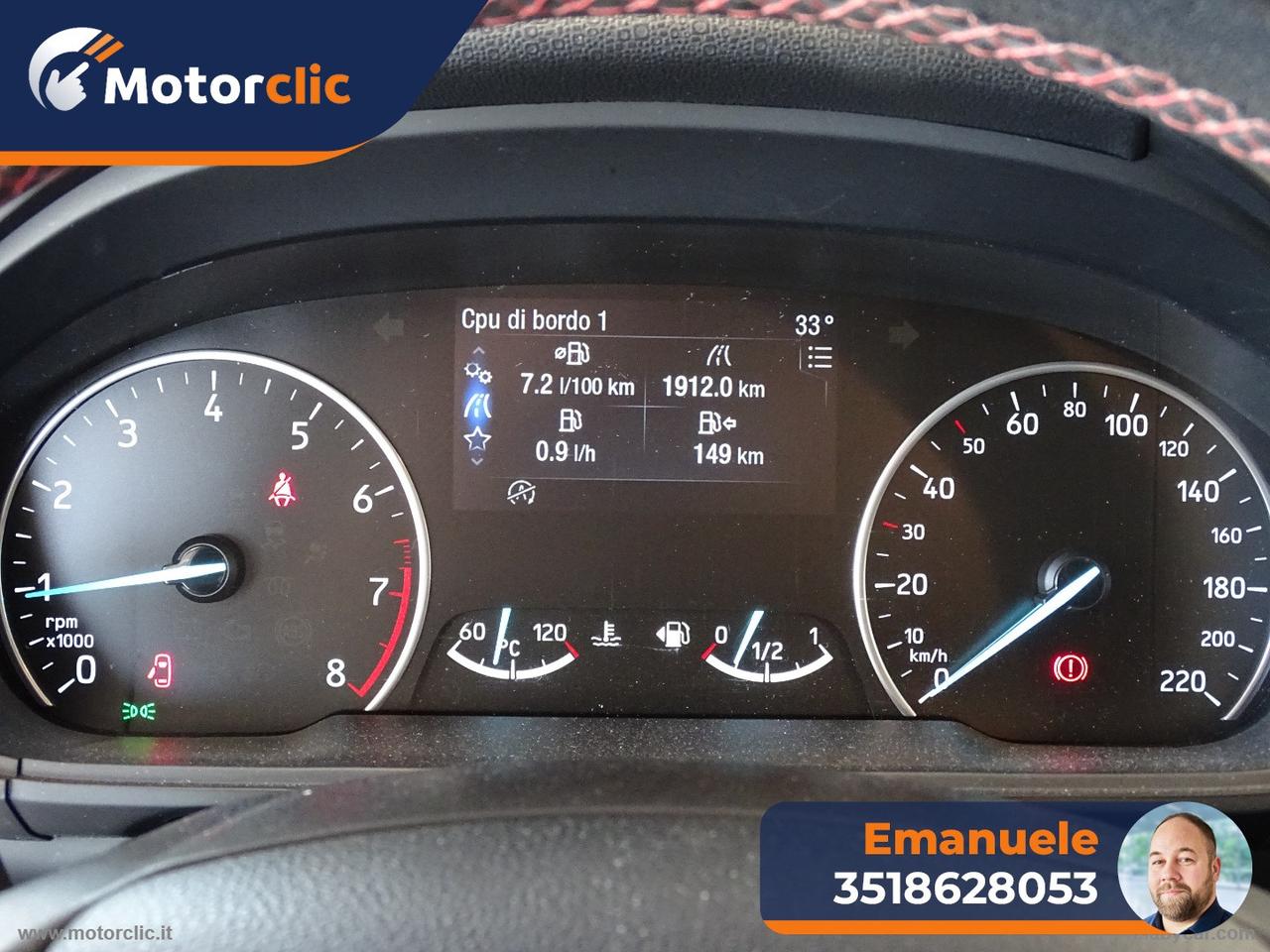 FORD EcoSport 1.0 EcoBoost 100 CV ST-Line