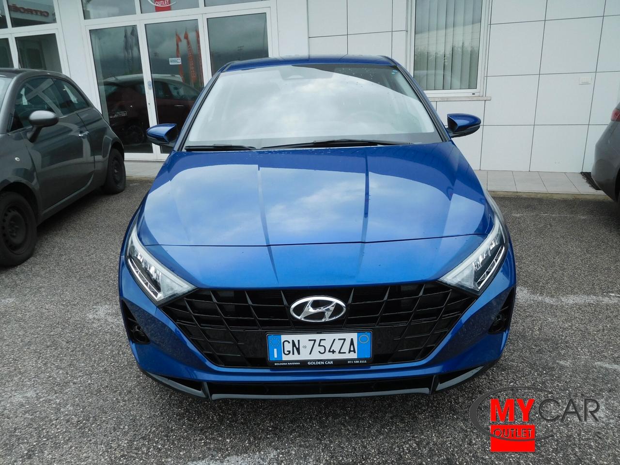 Hyundai i20 1.2 MPI MT GPL Connectline OK NEOPATENTATI