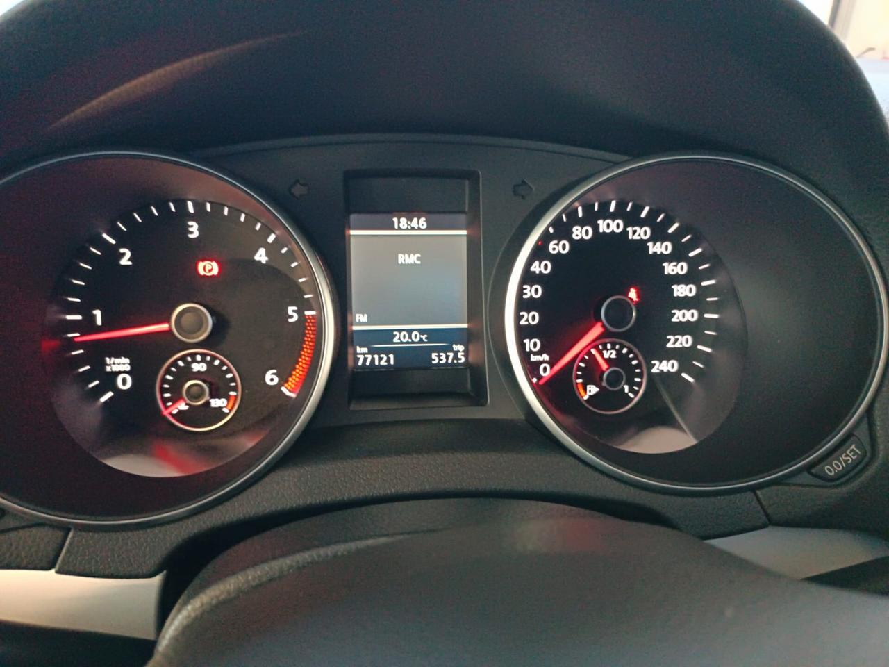 Volkswagen Golf Business 1.6 TDI 5p. Highline