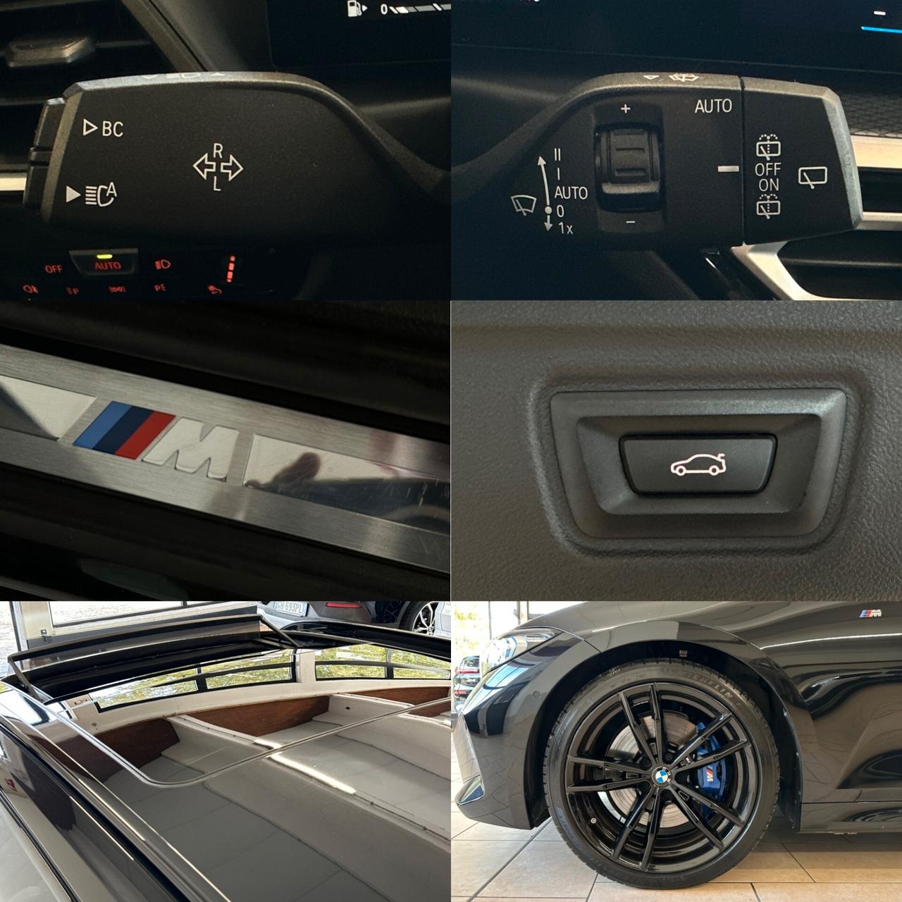 BMW 330d TOURING MHEV MSPORT *TETTO*HARMANKARDON*RADAR*