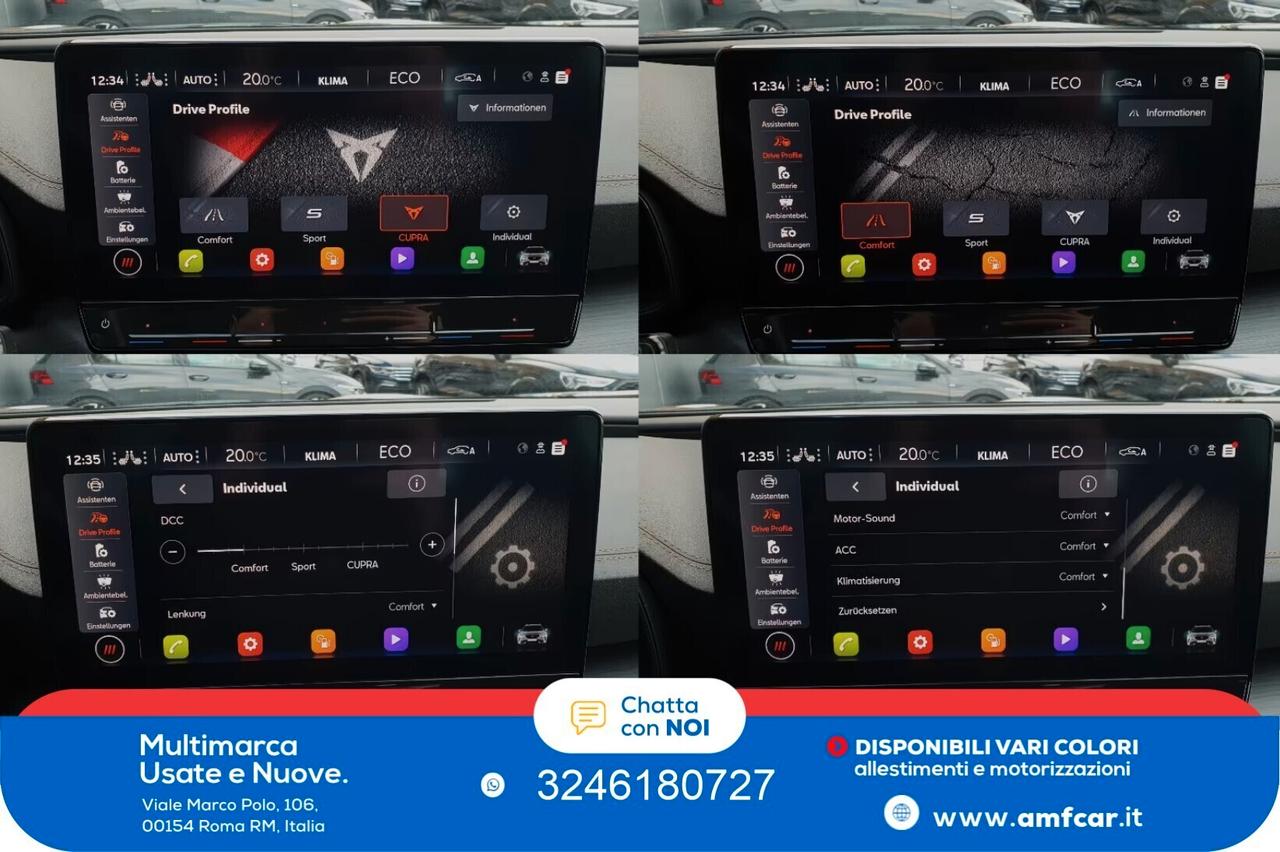 Cupra Formentor 1.4 e-HYBRID VZ DSG Pano/ACC/AHK/19