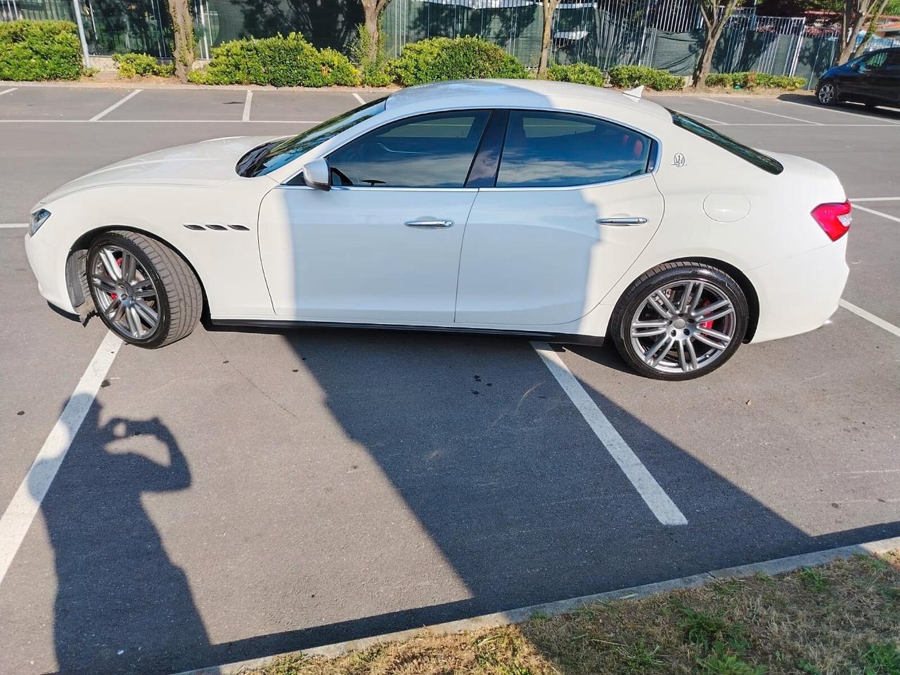 Maserati Ghibli V6 Diesel 275 CV