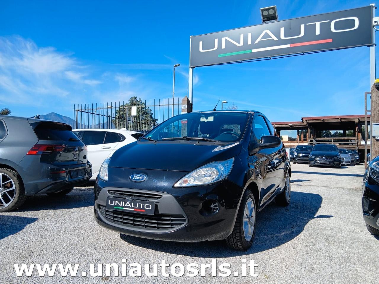 Ford Ka Ka+ 1.2 8V 69CV Titanium