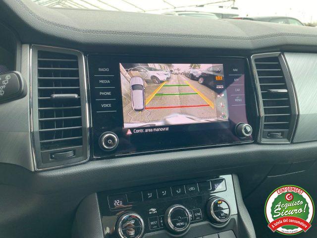 SKODA Kodiaq 2.0 TDI EVO SCR DSG 7 posti Style