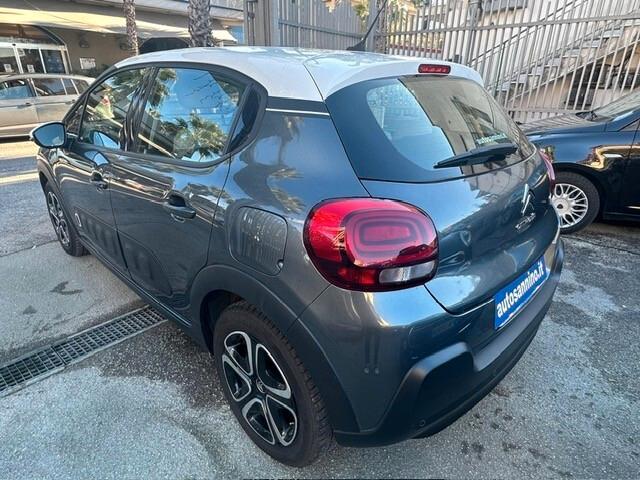 Citroen C3 PureTech 82 Shine 2017 NAVI RETROCAMERA TAGLIANDI UFFICIALI CITROEN