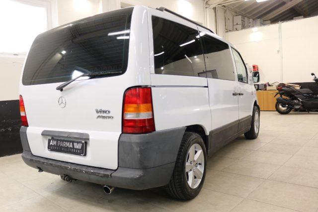 MERCEDES-BENZ Vito 112 CDI cat Mixto Vetrato/GANCIO TRAINO 6 POSTI