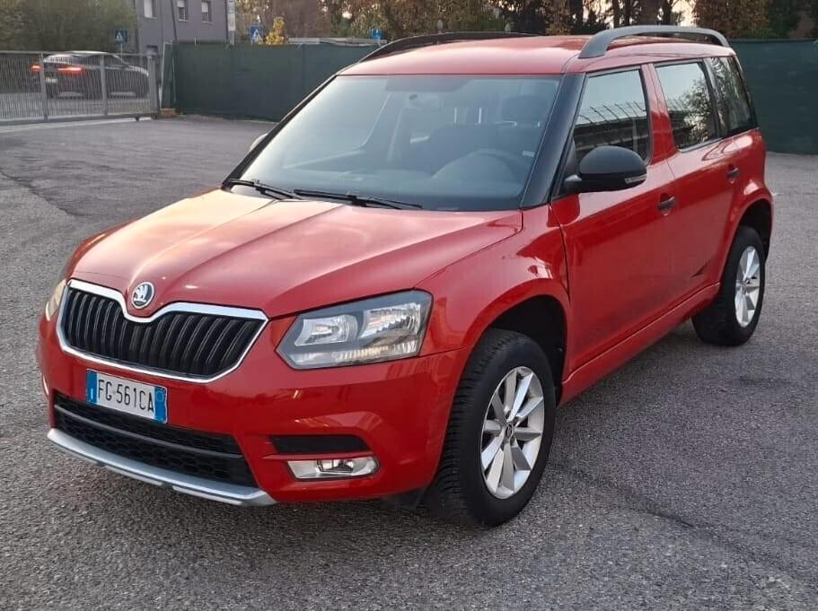 Skoda Yeti 2.0 TDI SCR 110 CV Ambition