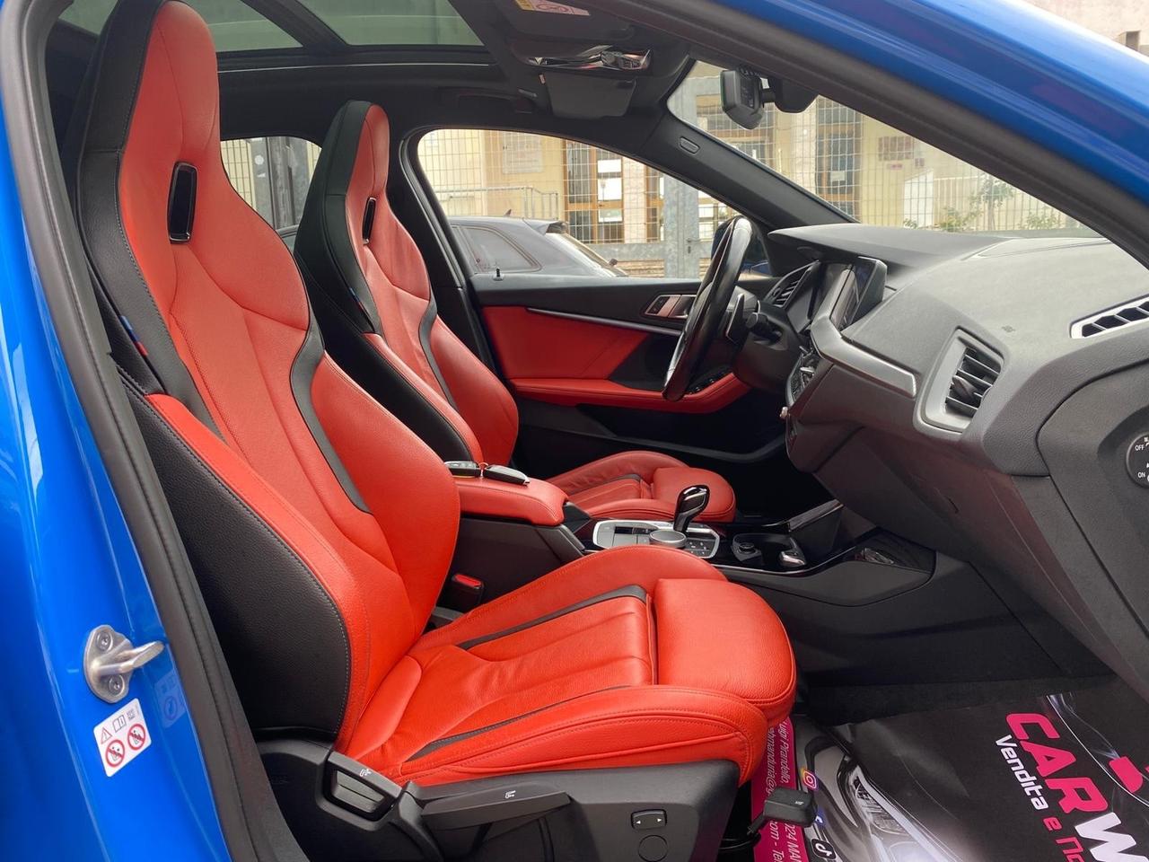 BMW 120 D MSPORT TETTO CAM 2021