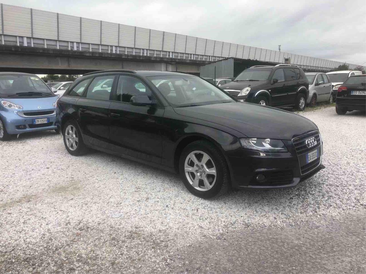 AUDI A4 AVANT 2.0 TDI - UNICO PROPRIETARIO