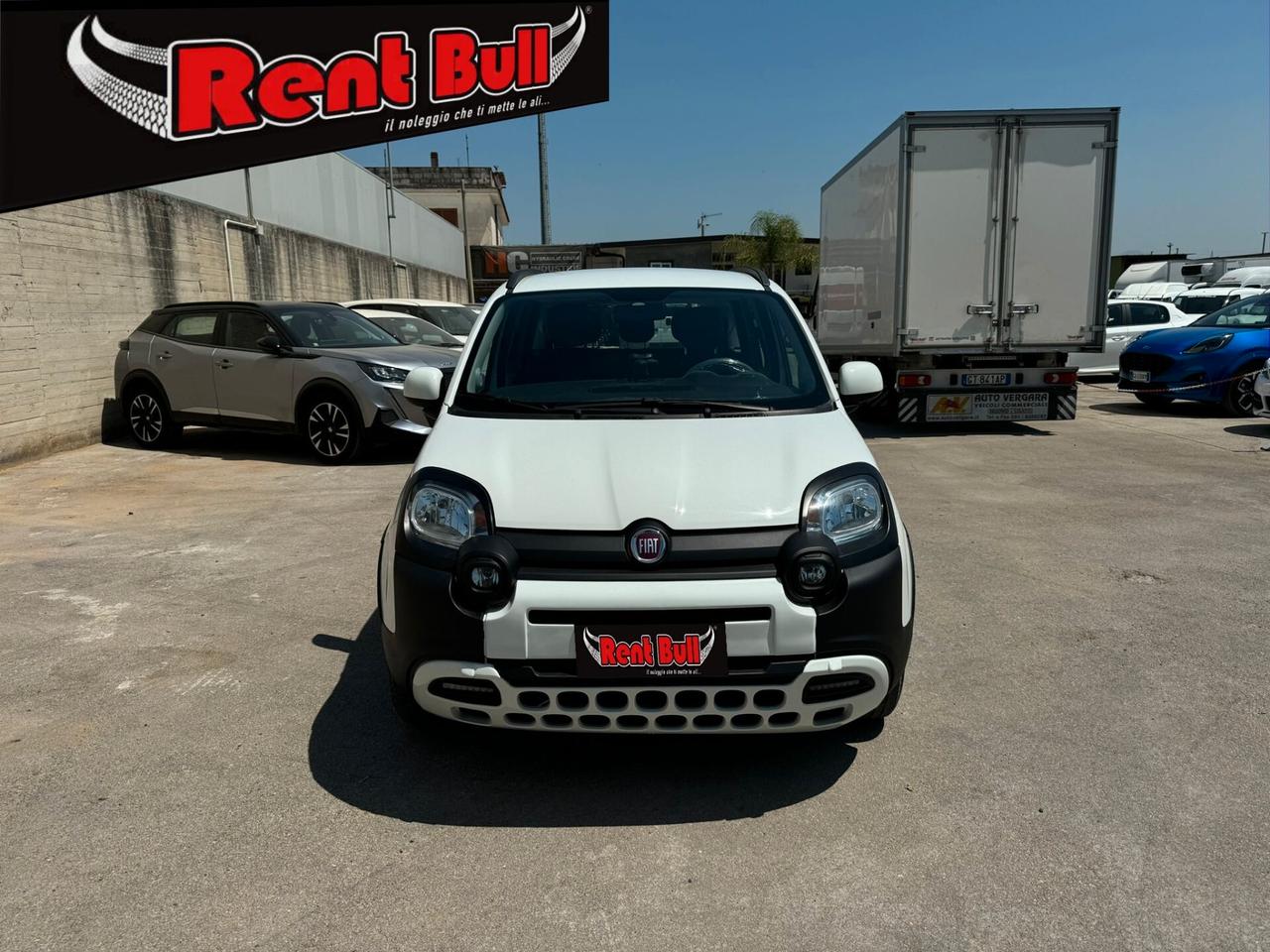 Fiat Panda 1.0 70 CV. S&S HYBRID E6D-T CITY CROSS IVA DEDUCIBILE RIF:3624