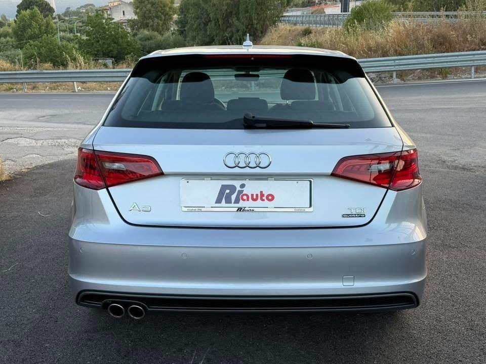Audi A3 SPB 2.0 TDI 184 CV clean diesel quattro S tronic edition