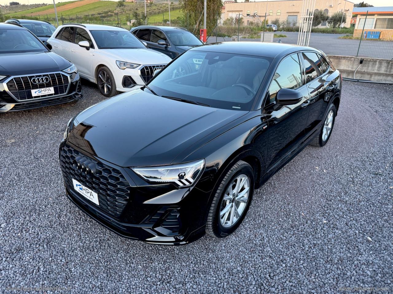 AUDI Q3 SPORTBACK 2.0TDI S-line NAVI FULL LED RETROCAMERA 360