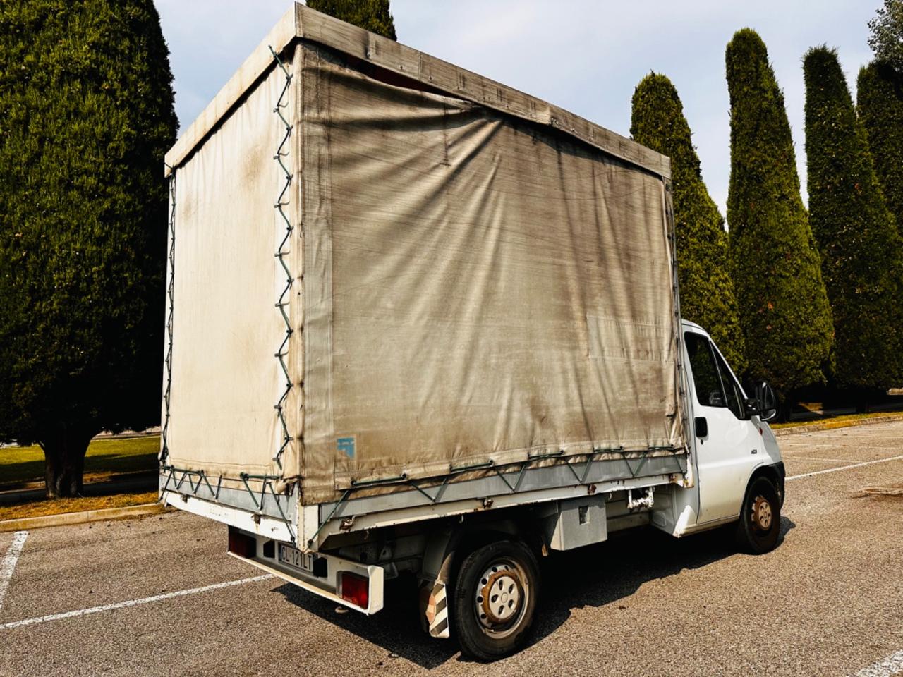 Peugeot Boxer 2.2 HDi Cassone Telonato