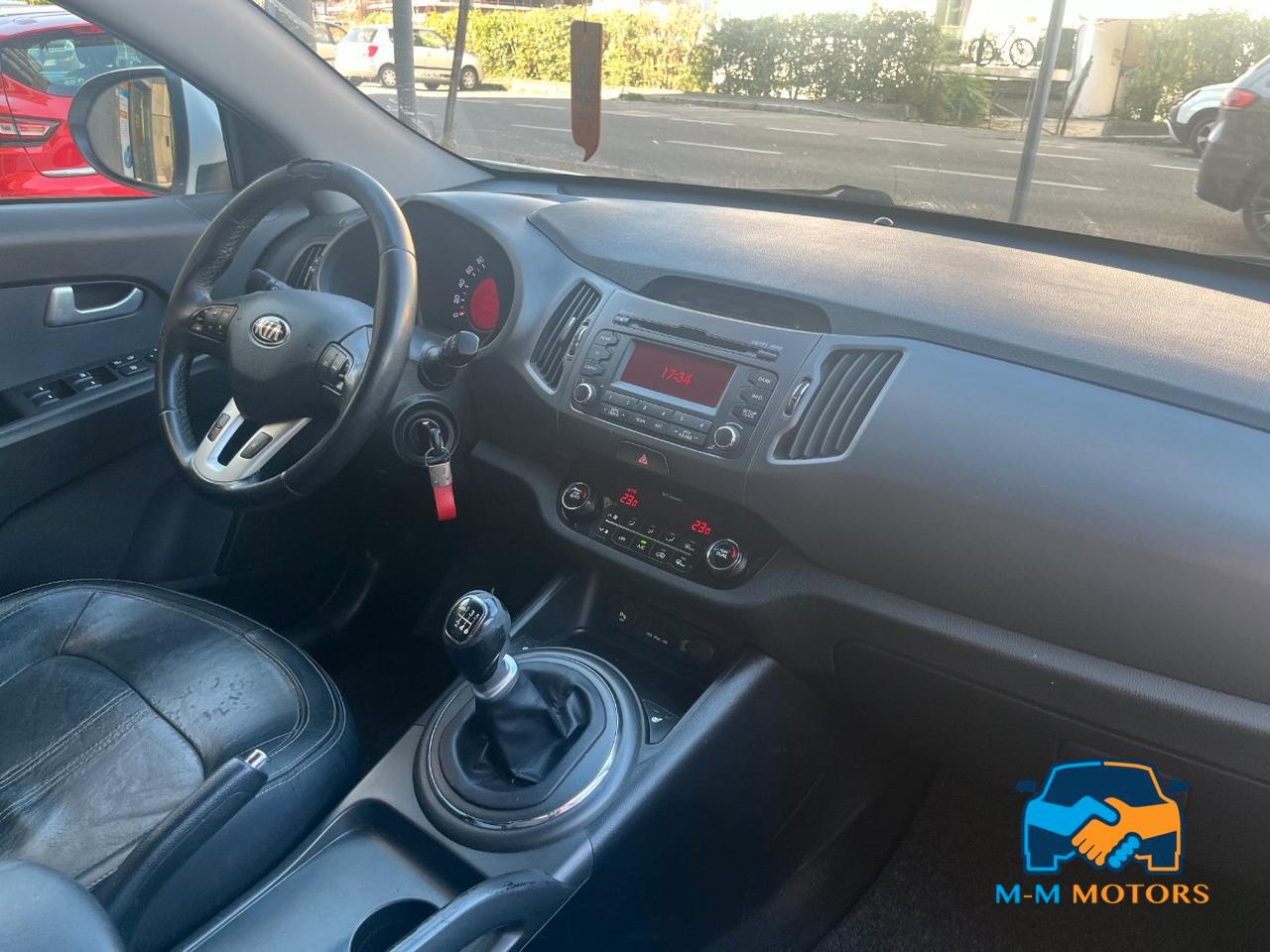 Kia Sportage 1.7 crdi Class 2wd