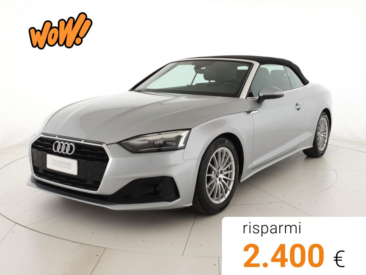 Cabrio 40TFSI 204CV S tronic Business