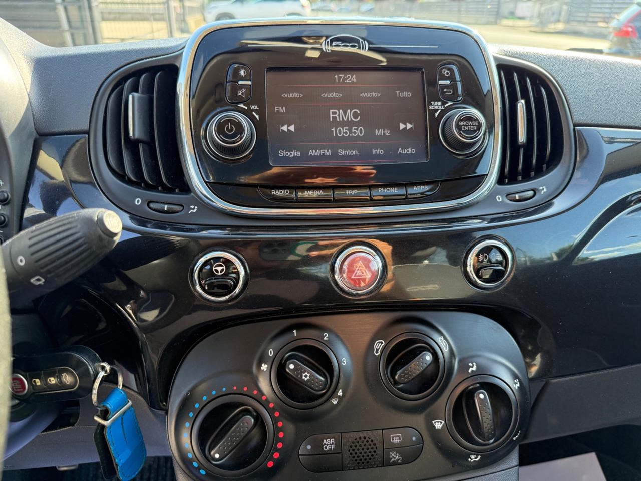 Fiat 500 1.2 Riva TETTO PANORAMICO.EURO6
