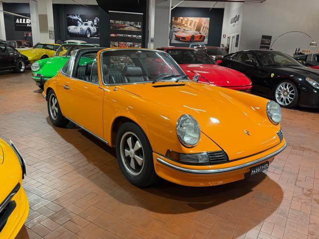 PORSCHE 911 2.2 T Targa - Italiana-Targa nera Roma