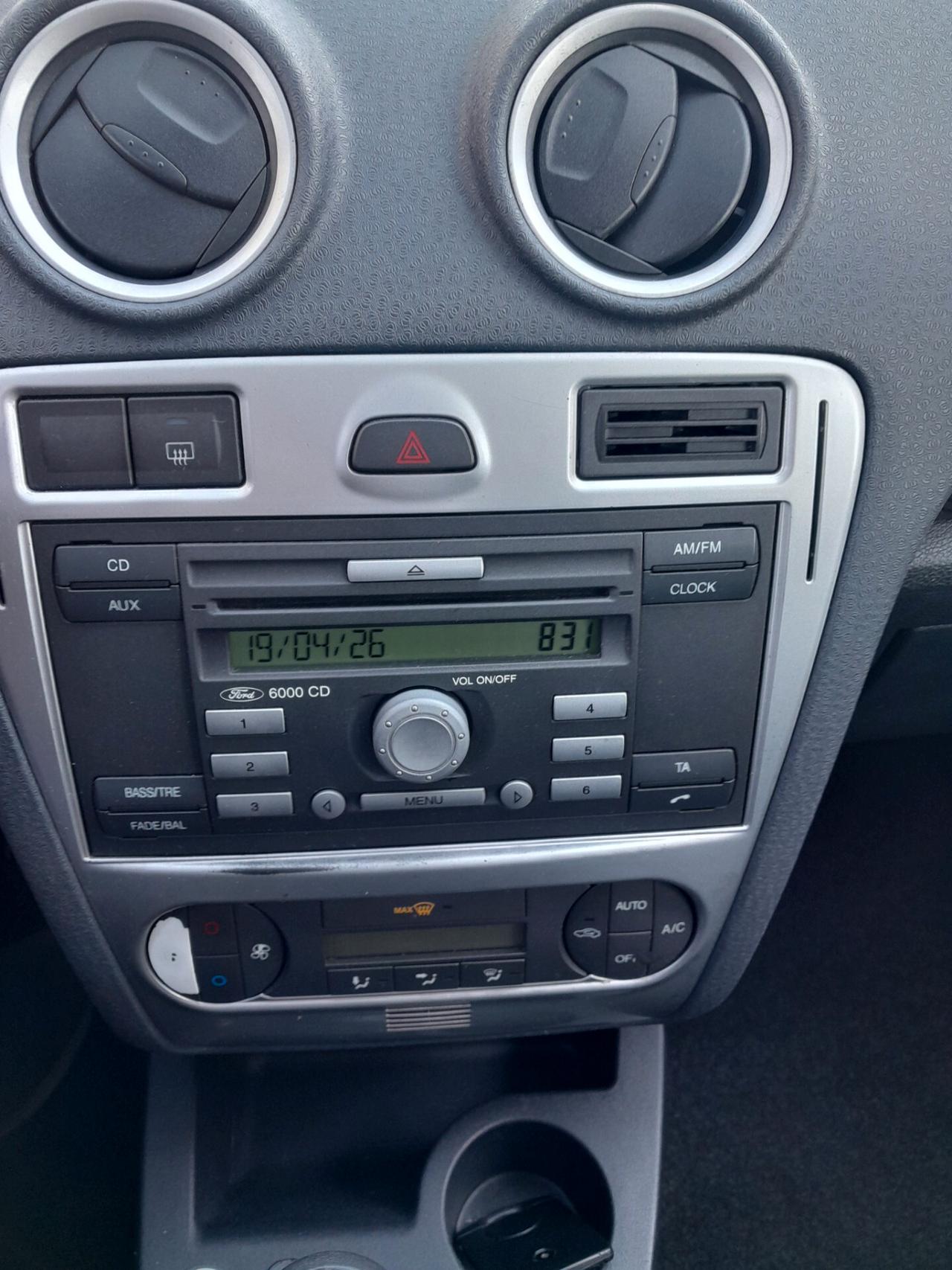 Ford Fusion 1.4 TDCi 5p.