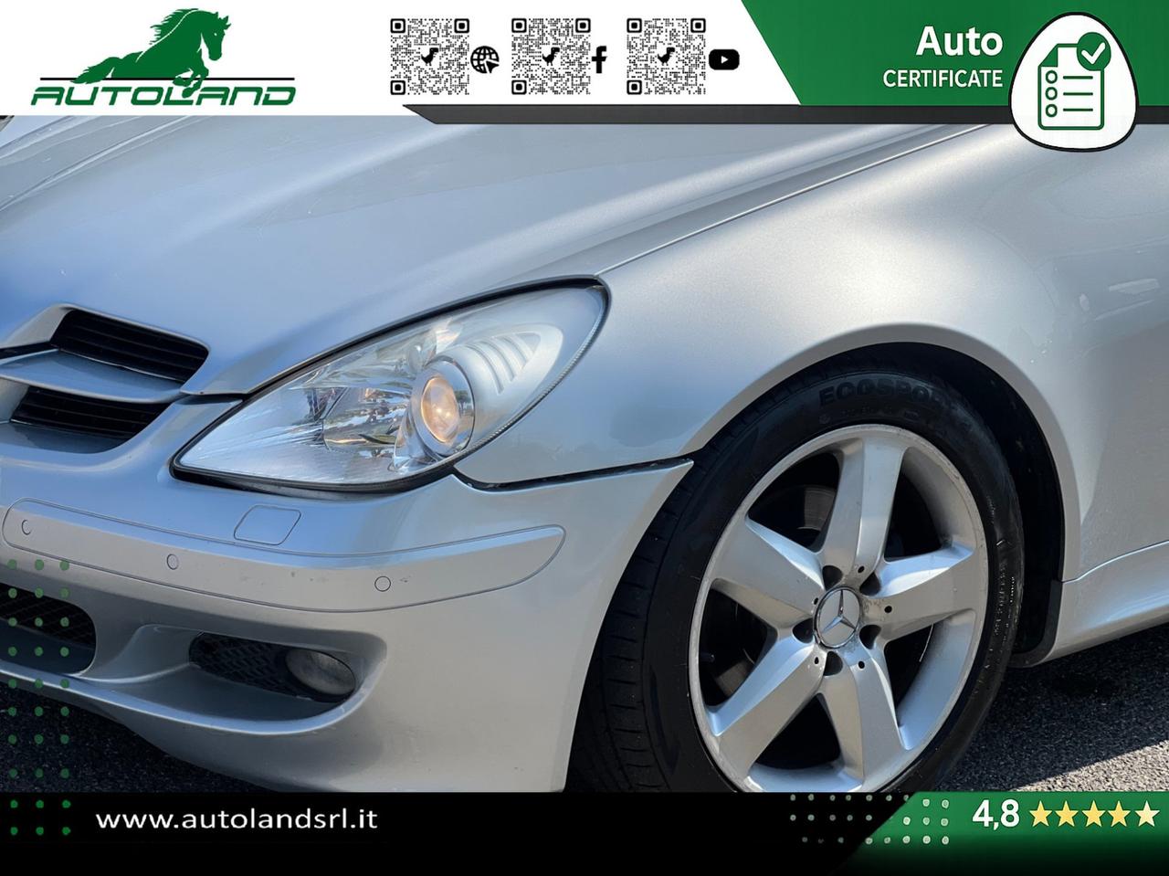 Mercedes SLK 200 k Chrome