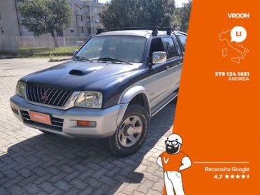 Mitsubishi L200 L200 2.5 TDI 4WD Double Cab Pup. GLS GANCIO TRAINO