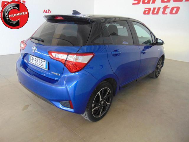 TOYOTA Yaris 1.5 Hybrid 5 porte Trend "Blue Edition"