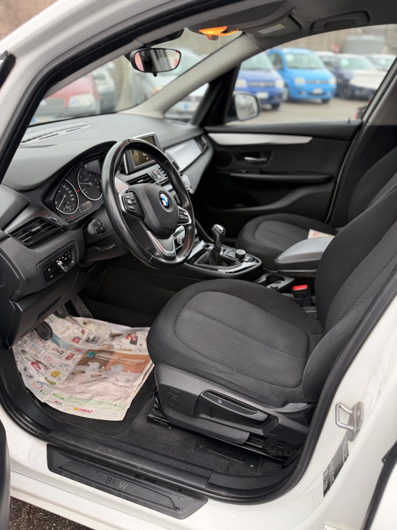Bmw 218 218d Active Tourer Luxury (110Kw)