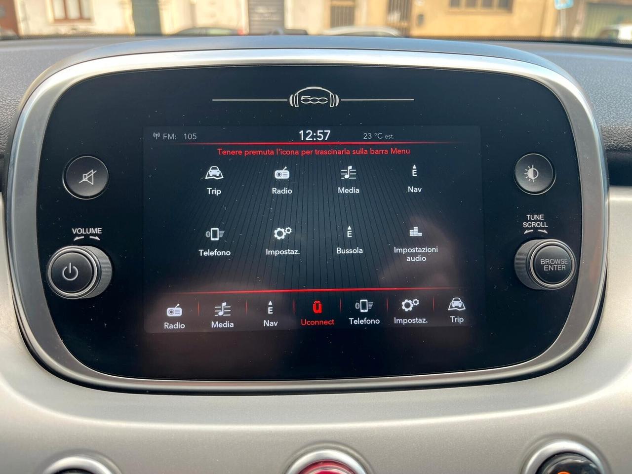 Fiat 500X 1.3 MultiJet 95 CV Connect