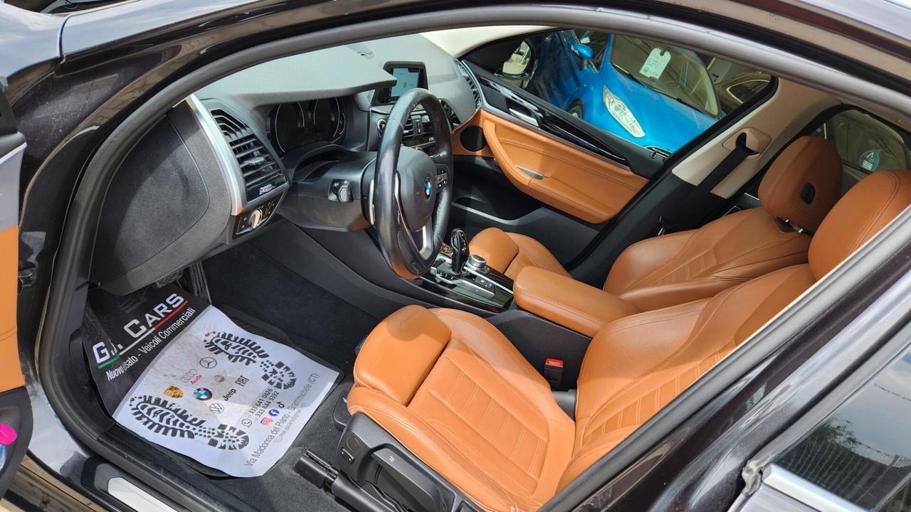 Bmw X3 XLINE 2.0 STRAFULL DIESEL