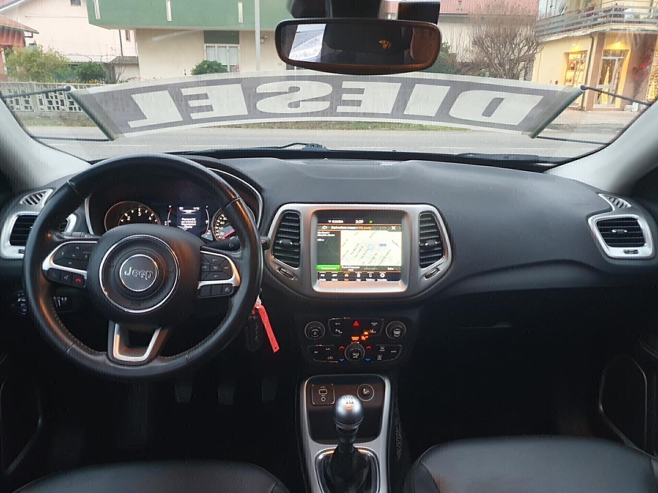 Jeep Compass 1.6 MJT 120cv longitudine Neop 2018