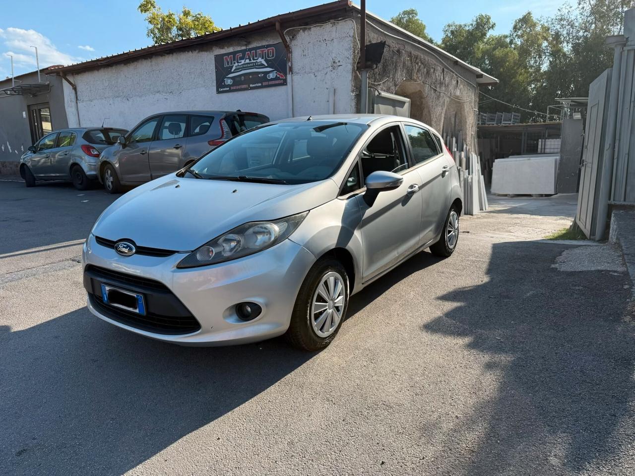 Ford Fiesta 1.4 TDCi 5p. Titanium 2011
