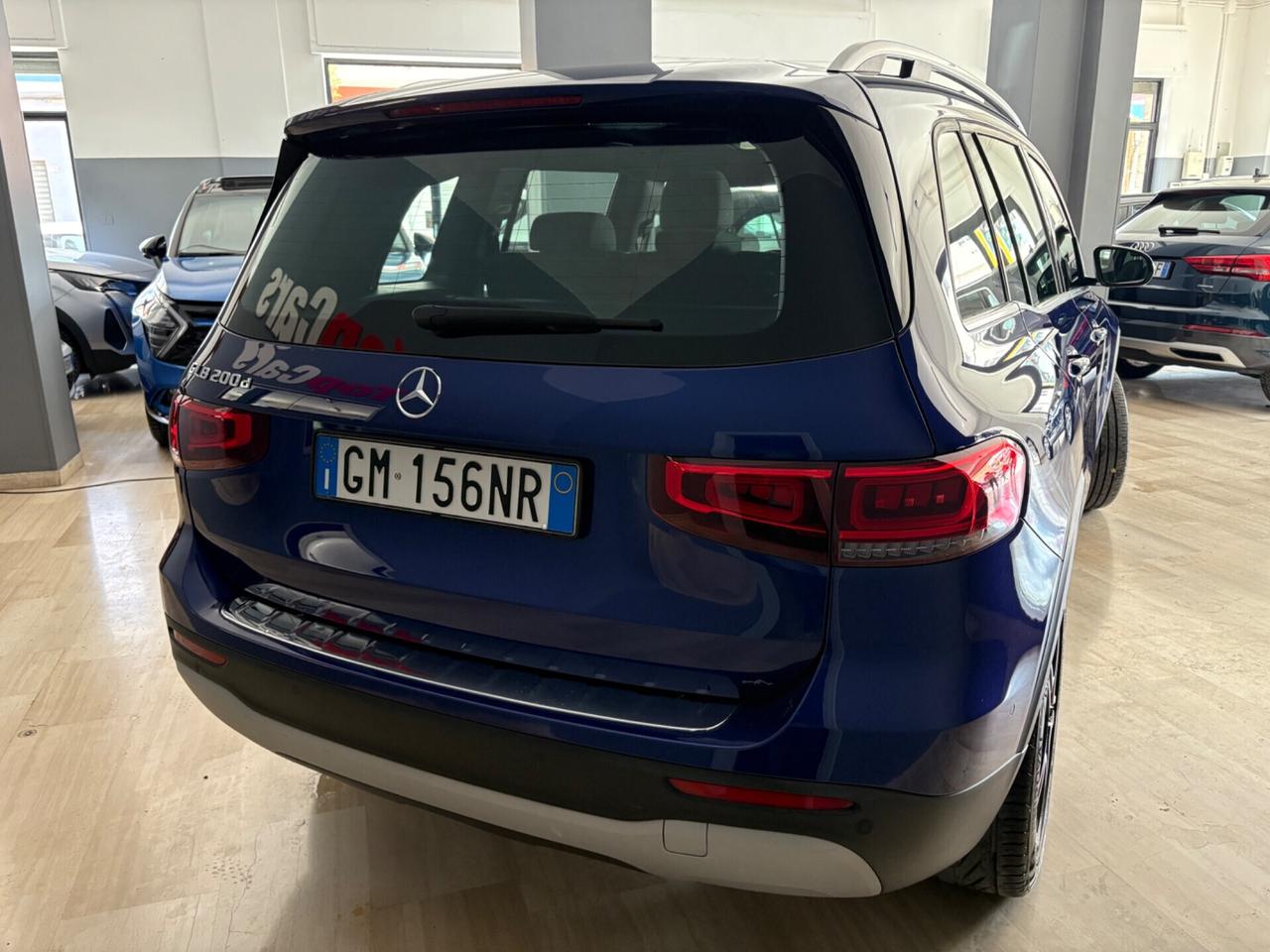 Mercedes-benz GLB 200 d Automatic TETTO PANORAMICO