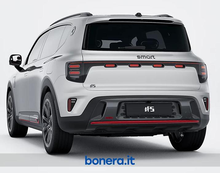 Smart #5 Brabus AWD