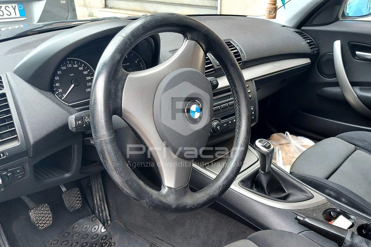 BMW 118d cat 5 porte Attiva