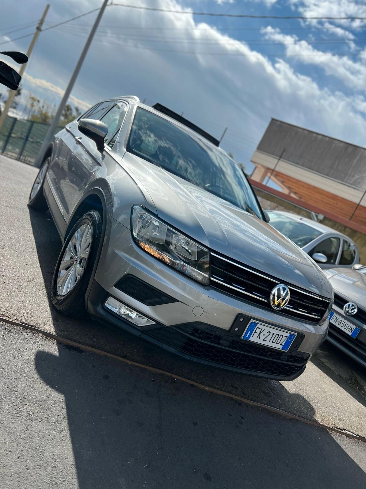 Volkswagen Tiguan 2.0 TDI SCR 4MOTION Executive BlueMotion Technology